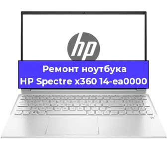 Замена разъема зарядки на ноутбуке HP Spectre x360 14-ea0000 в Самаре